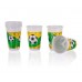 PROCOS Nápojový pohárik 200 ml, 8 KS Soccer Celebration 4484050