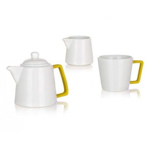 BANQUET 3 dielna čajová súprava kanvička 700ml, hrnček 300 ml a mliečenka 140ml 60338006Y BANQUET 3 dielna čajová súprava kanvička 700ml, hrnček 300 ml a mliečenka 140ml 60338006Y