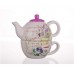 BANQUET LAVENDER Konvička s šálkou 60ZF1124-A