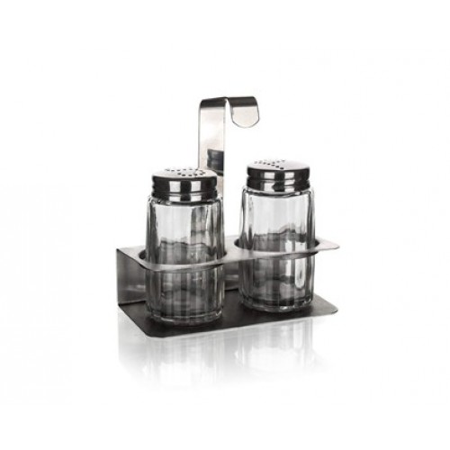BANQUET MONO Sada soľnička a korenička 40 ml, 3 ks 04281020