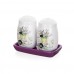 BANQUET LAVENDER Sada soľnička a korenička 60ZF1902