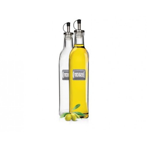 BANQUET Sklenená fľaša na olej a ocot CULINARIA 2 x 500ml 04K10005LS2