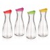 BANQUET Sklenená fľaša MISTY 900ml assorti 04K9009