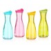 BANQUET Farebná sklenená fľaša MISTY 900 ml assorti 04K9010