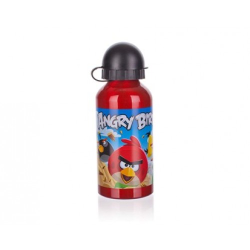 BANQUET Hliníková fľaša 400 ml Angry Birds 1225AB37134