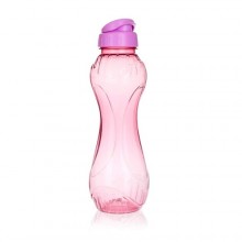 BANQUET TREND Fľaša plastová 600 ml, ružová 12750600P