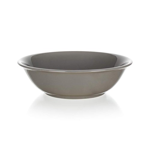 BANQUET AMANDE Misa keramická 24,5 cm, sivá lesklá 20505L2140S