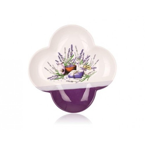 BANQUET LAVENDER Servírovací misa štvorlístok 32cm 60SM03L