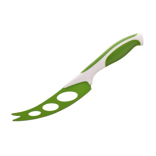 BANQUET SYMBIO NEW nôž na syr s nepriľnavým povrchom 21,5 cm, zelená 25LI228102MIX-A