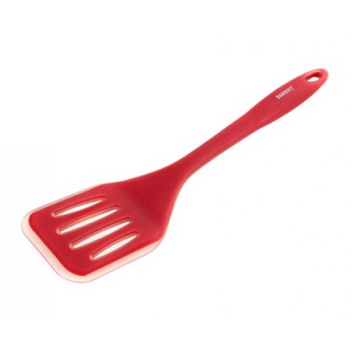 BANQUET Silikónová obracačka 30,5 cm Culinaria - red transparent 3126310R