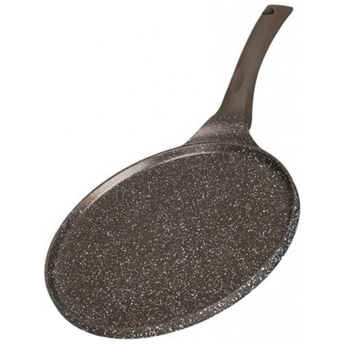 BANQUET GRANITE Dark Brown Panvica na palacinky s nepriľnavým povrchom, 26 cm 40050018