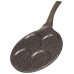 BANQUET GRANITE Dark Brown Panvica na 4 lievance s nepriľnavým povrchom, 26 cm 40050019