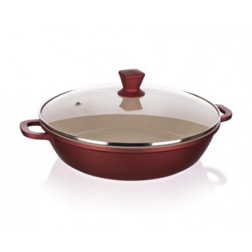 BANQUET Panvica paella s keramickým povrchom GOURMET CERAMIA, 28 x 7 cm 4020118