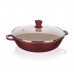 BANQUET Panvica paella s keramickým povrchom GOURMET CERAMIA, 28 x 7 cm 4020118