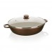 BANQUET TITUS Panvica Paella s nepriľnavým povrchom 28 cm, s pokrievkou 40020628
