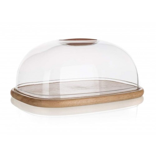 BANQUET BRILLANTE Doštička servírovacia s poklopom, 30,3x22,5x14cm 27061502