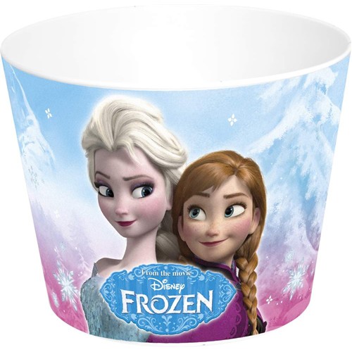 BANQUE Vedierko na popcorn Frozen priem. 18 cm, výška 14 cm 1229FR55735