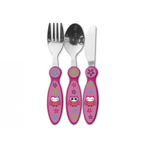 BANQUET 3d.sada príborov metallic SOVA 1205OWL96786 BANQUET 3d.sada príborov metallic SOVA 1205OWL96786