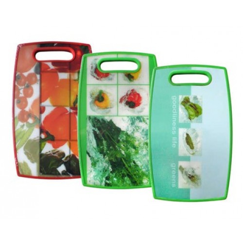 BANQUET krájacie dosky plastové 36x22 cm MIX 12FHH20033