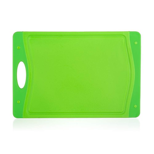 BANQUET DUO Green Lopárik na krájanie plastový 29 x 19,5 x 0,85 cm 12FH9016G