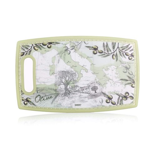 BANQUET OLIVES Lopárik na krájanie plastový 36 x 22 cm 12FHH20018 BANQUET OLIVES Lopárik na krájanie plastový 36 x 22 cm 12FHH20018