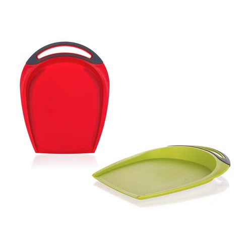 BANQUET Lopárik na krájanie plastový 32 x 25 cm, assort 34161110