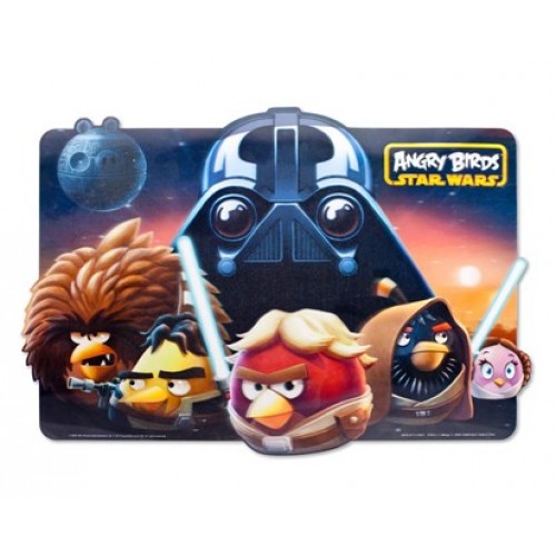 BANQUET Prestieranie tvarované Angry Birds Star Wars 1228ABSW48521