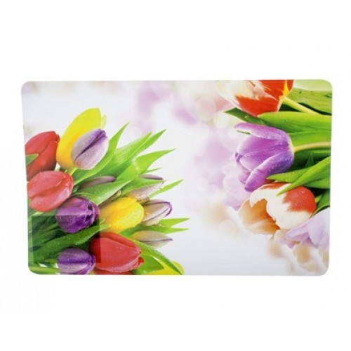 BANQUET Plastové prestieranie 43x28 cm Flower 12CF43284 BANQUET Plastové prestieranie 43x28 cm Flower 12CF43284