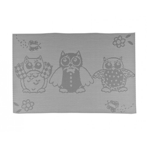 BANQUET Prestieranie 45x30 cm OWL šedá, 12CGOWL 005 BANQUET Prestieranie 45x30 cm OWL šedá, 12CGOWL 005