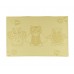 BANQUET Prestieranie 45x30 cm OWL, yellow, 12CGOWL 005