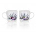 BANQUET 2 dielna sada hrnčekov LAVENDER 360 ml 60JG007