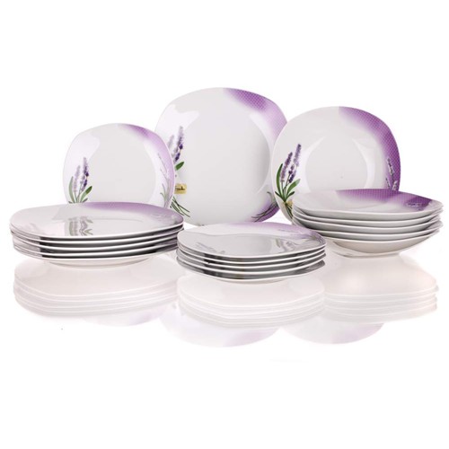 BANQUET LAVENDER Plytký tanier 1ks