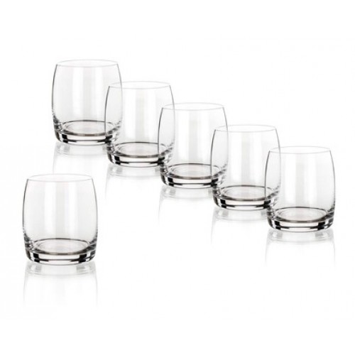 BANQUET CRYSTAL Lucille poháre na whisky, 280ml, 6ks, 02B2G005280