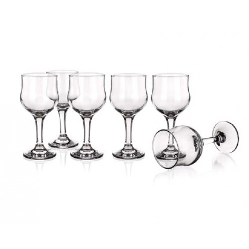 VETRO-PLUS Tulipe poháre na biele víno, 200 ml, 6 ks, 3344167 VETRO-PLUS Tulipe poháre na biele víno, 200 ml, 6 ks, 3344167