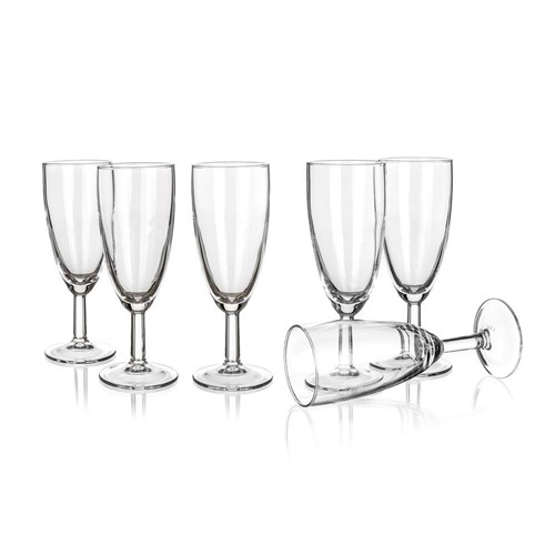 ANQUET Alesia Sada pohárov na sekt 145 ml, 6 ks 05820120 ANQUET Alesia Sada pohárov na sekt 145 ml, 6 ks 05820120