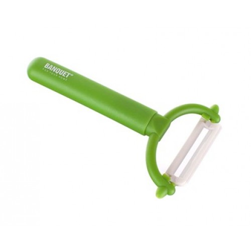 BANQUET Keramická škrabka 13cm Fleret Verde 25LI3200GF5 BANQUET Keramická škrabka 13cm Fleret Verde 25LI3200GF5