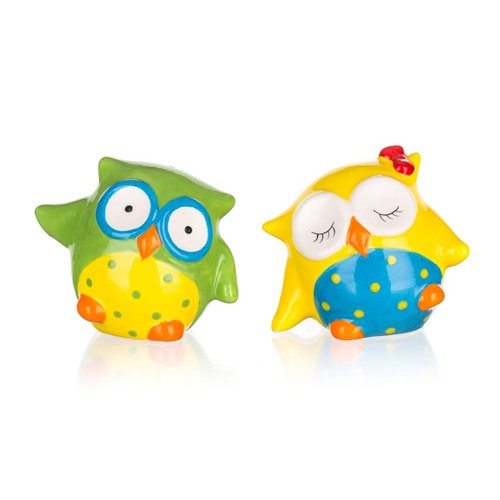 BANQUET OWL Sada soľnička a korenička 14,3 x 5,2 x 6,5 cm, 2 ks 60339459 BANQUET OWL Sada soľnička a korenička 14,3 x 5,2 x 6,5 cm, 2 ks 60339459