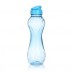 BANQUET TREND Fľaša plastová 600 ml, modrá 12750600B