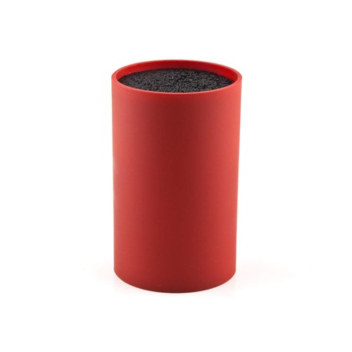 BANQUET CULINARIA Red Stojan na nože 14 cm, so štetinami 25CK01PRS01-A BANQUET CULINARIA Red Stojan na nože 14 cm, so štetinami 25CK01PRS01-A