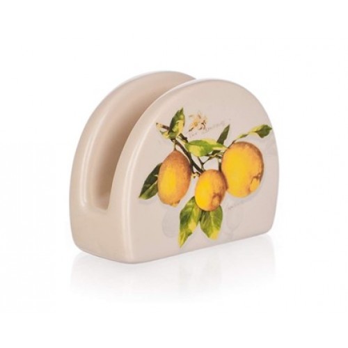 BANQUET Stojan na servítky Lemon 60ZF1903LM BANQUET Stojan na servítky Lemon 60ZF1903LM