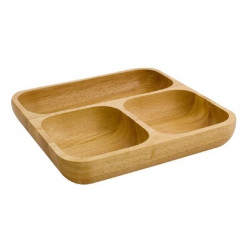 VETRO-PLUS Delený servírovací podnos BRILLANTE 27BN2090 VETRO-PLUS Delený servírovací podnos BRILLANTE 27BN2090