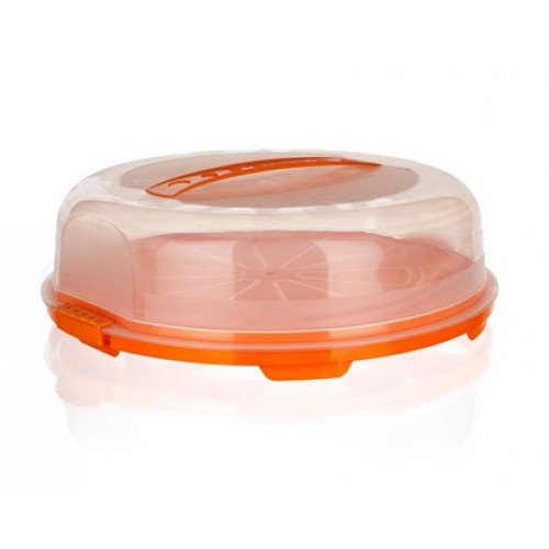 BANQUET Poklop s podnosom plastový o36x10,6cm 557425