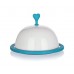 BANQUET Servírovací podnos s poklopom 15cm COLOR PLUS BLUE 60338021B