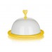 BANQUET Servírovací podnos s poklopom 15cm COLOR PLUS YELLOW 60338021Y