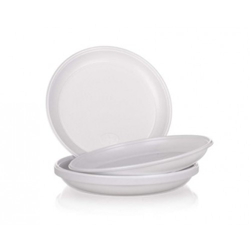 BANQUET Tanier plastový dezertný dia 17cm 4402305 BANQUET Tanier plastový dezertný dia 17cm 4402305