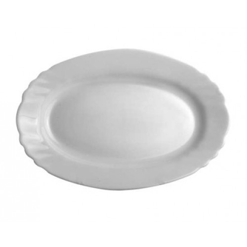VETRO-PLUS Tanier ovál 22cm EBRO 05402854 VETRO-PLUS Tanier ovál 22cm EBRO 05402854