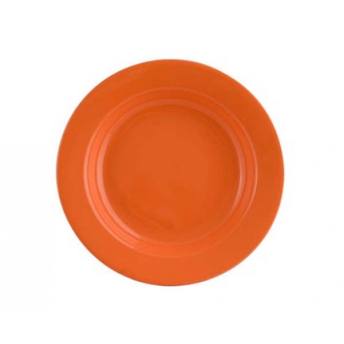 VETRO-PLUS Tanier hlboký oranžový 22,5 cm 202140809A VETRO-PLUS Tanier hlboký oranžový 22,5 cm 202140809A