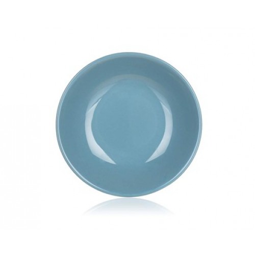 BANQUET Tanier hlboký modrošedý 21cm Amande Lesk 20501L2345A