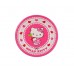 PROCOS Tanier papierový dia 19,5cm, 8ks Hello Kitty 4481792