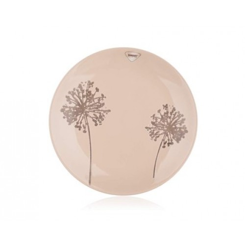 BANQUET Tanier plytký 27 cm Alia Creamy 60112 AC BANQUET Tanier plytký 27 cm Alia Creamy 60112 AC